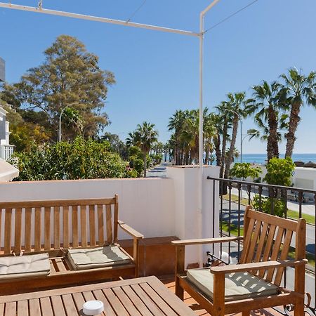 Apartamento Con Encanto En Primera Linea De Playa Màlaga Exteriér fotografie