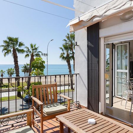 Apartamento Con Encanto En Primera Linea De Playa Màlaga Exteriér fotografie