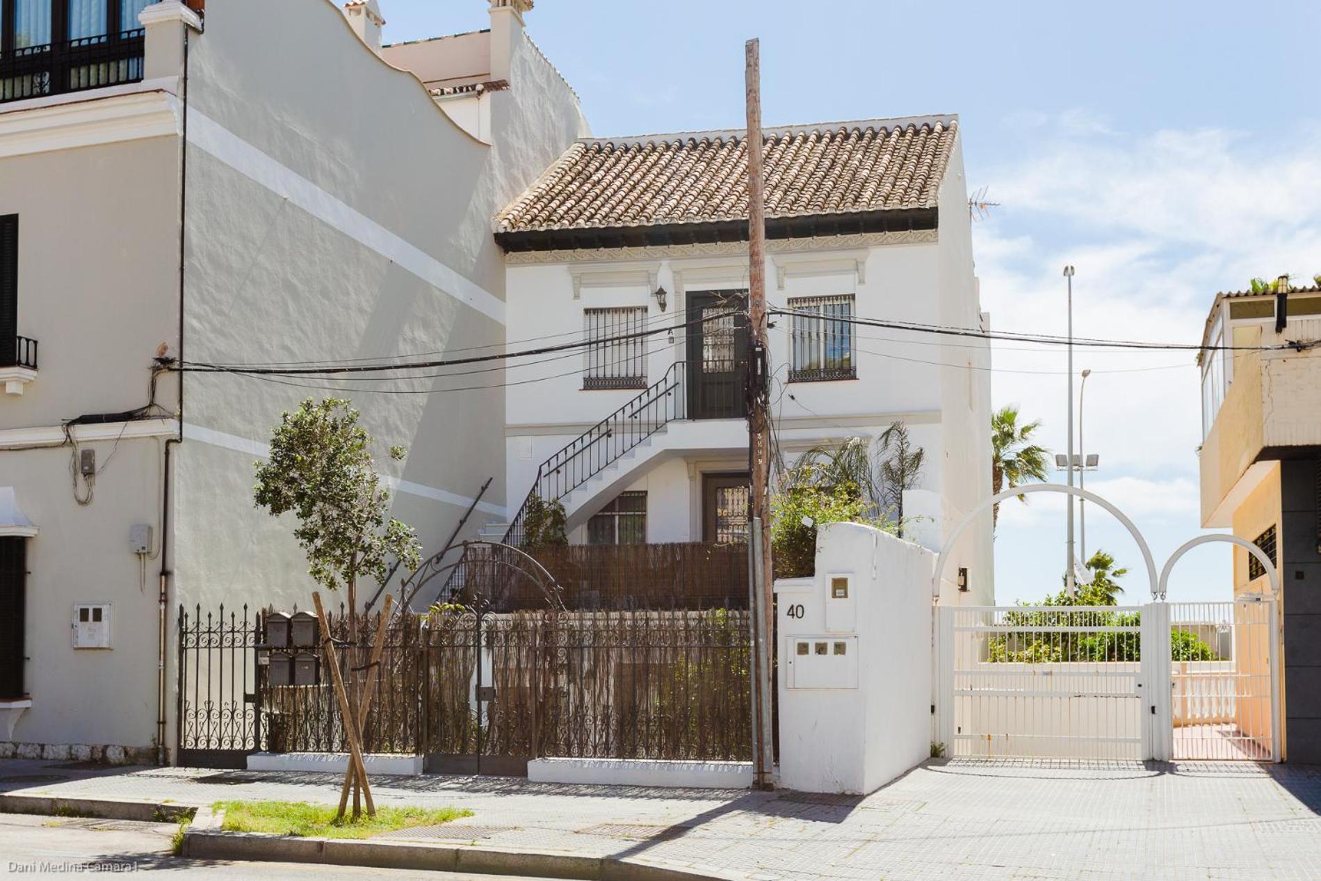 Apartamento Con Encanto En Primera Linea De Playa Màlaga Exteriér fotografie