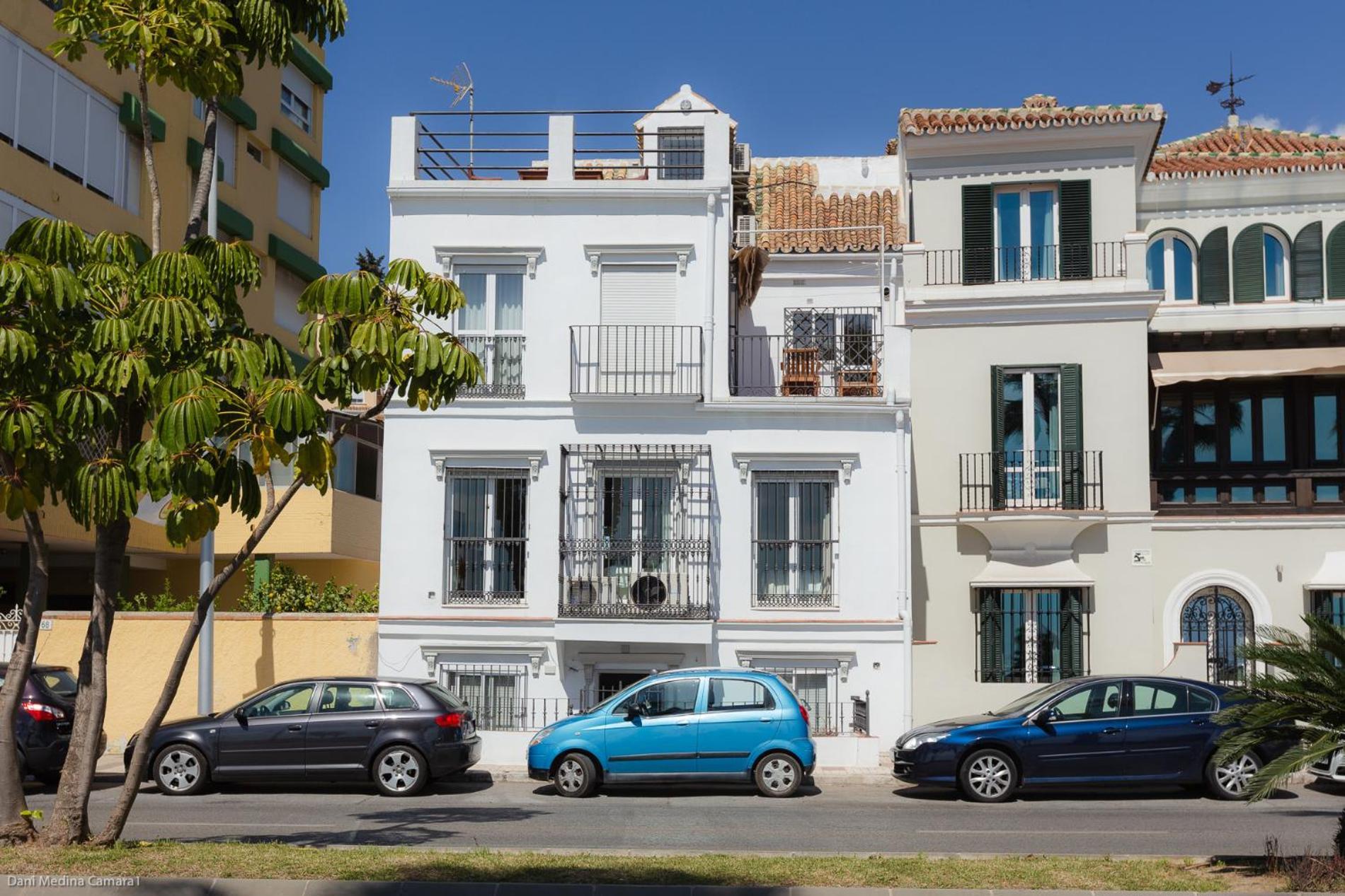Apartamento Con Encanto En Primera Linea De Playa Màlaga Exteriér fotografie