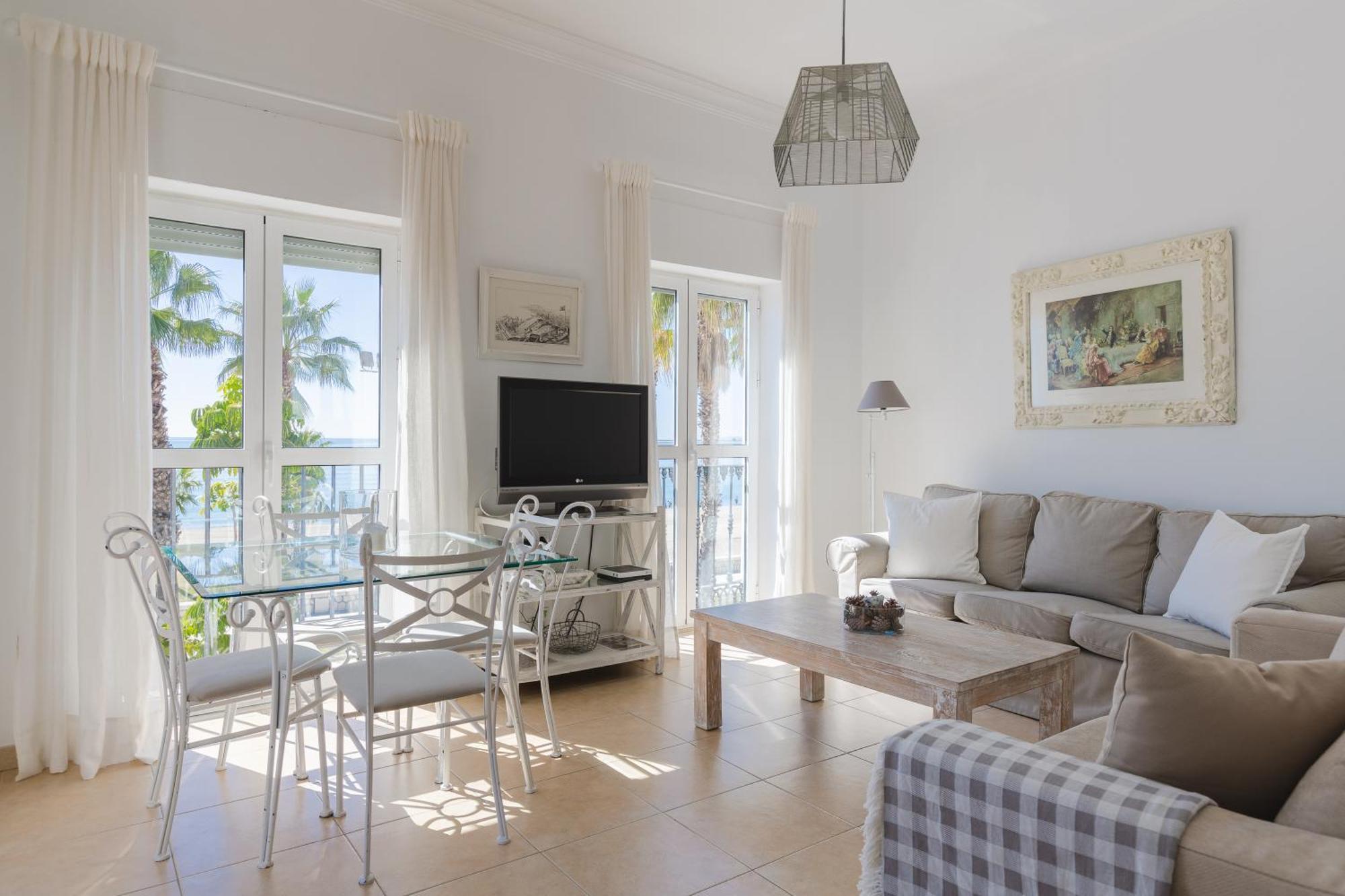 Apartamento Con Encanto En Primera Linea De Playa Màlaga Exteriér fotografie