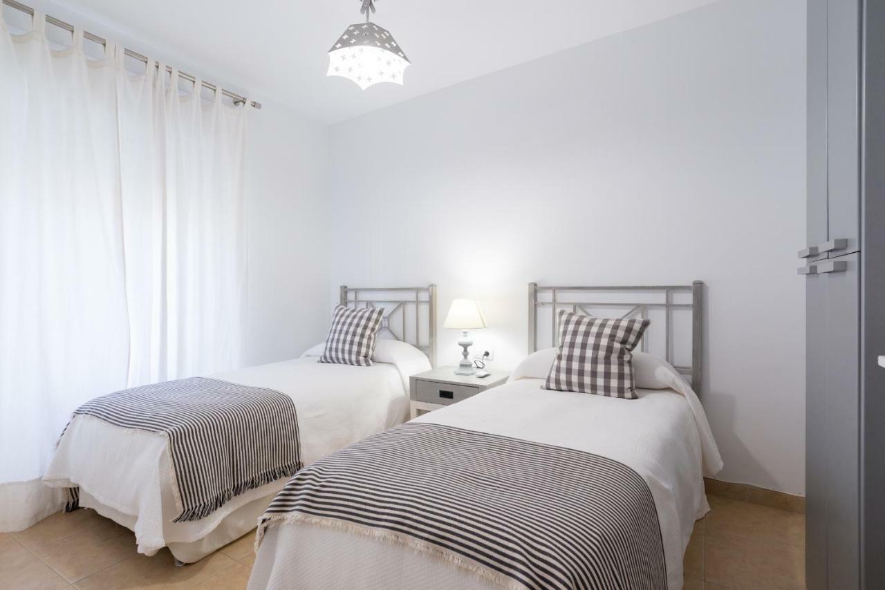 Apartamento Con Encanto En Primera Linea De Playa Màlaga Exteriér fotografie