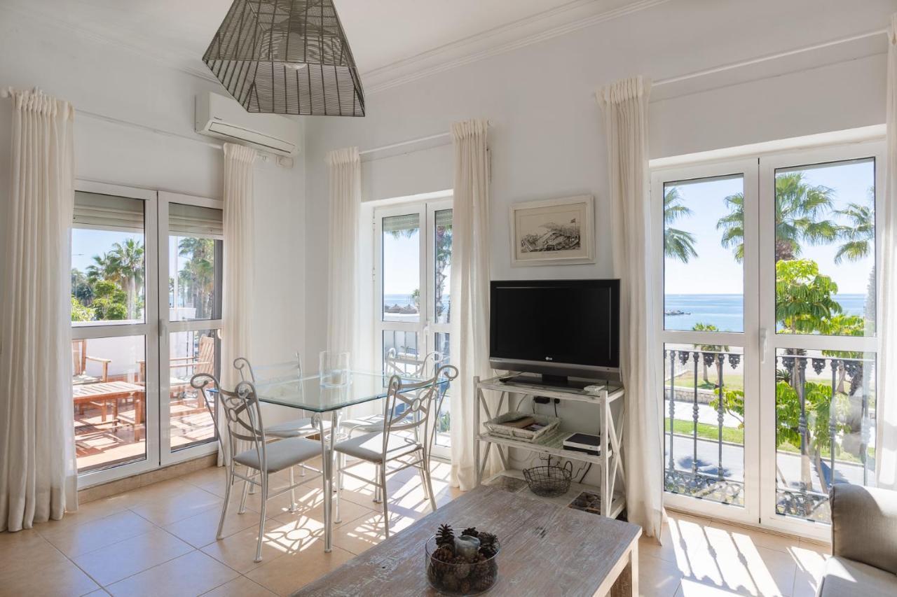 Apartamento Con Encanto En Primera Linea De Playa Màlaga Exteriér fotografie